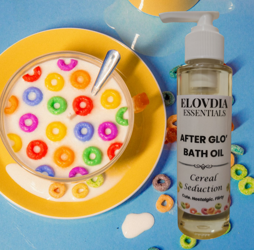 After Gló Bath Oil