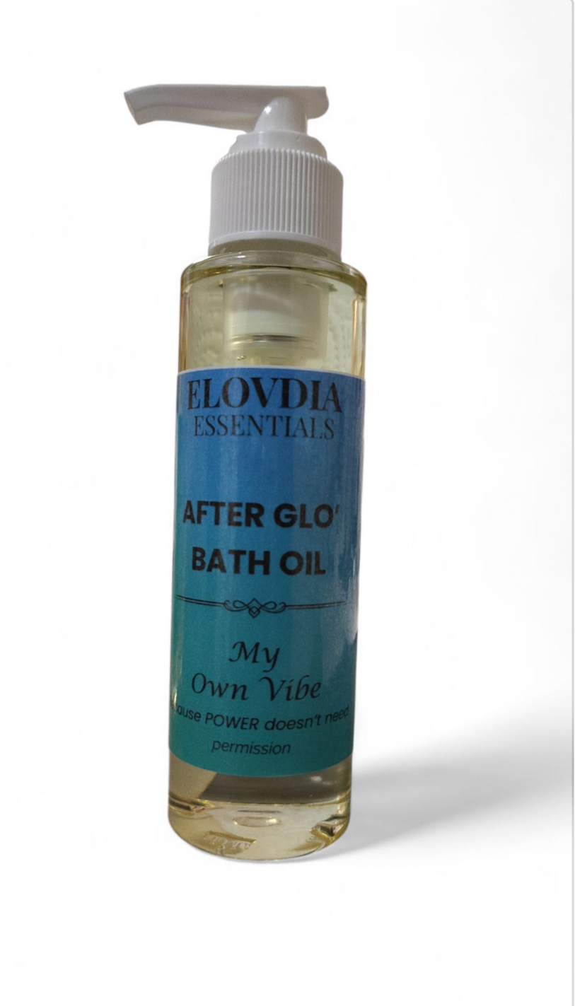 After Gló Bath Oil