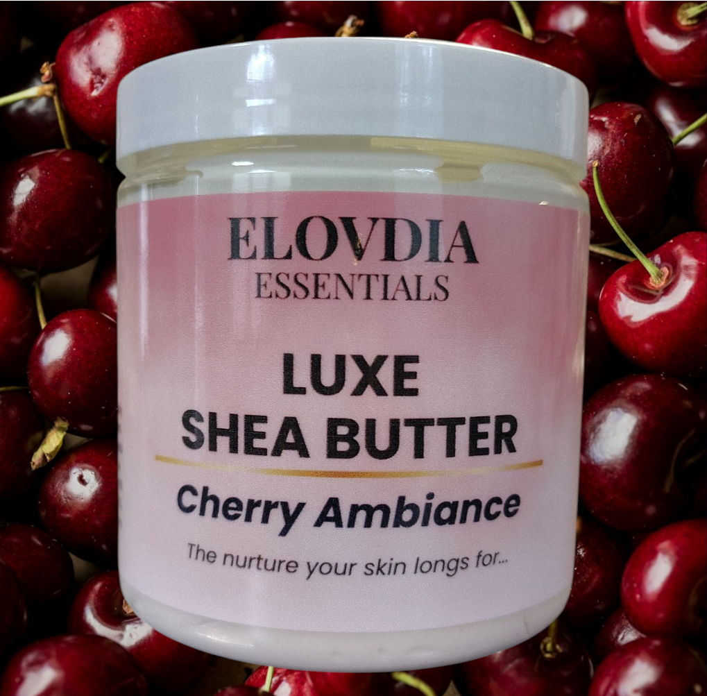 Cherry Ambiance Luxé Shea Butter