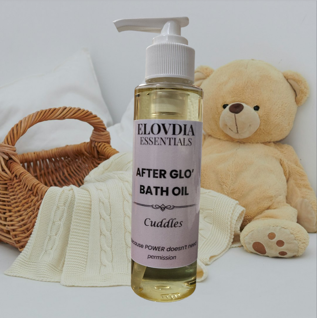 After Gló Bath Oil