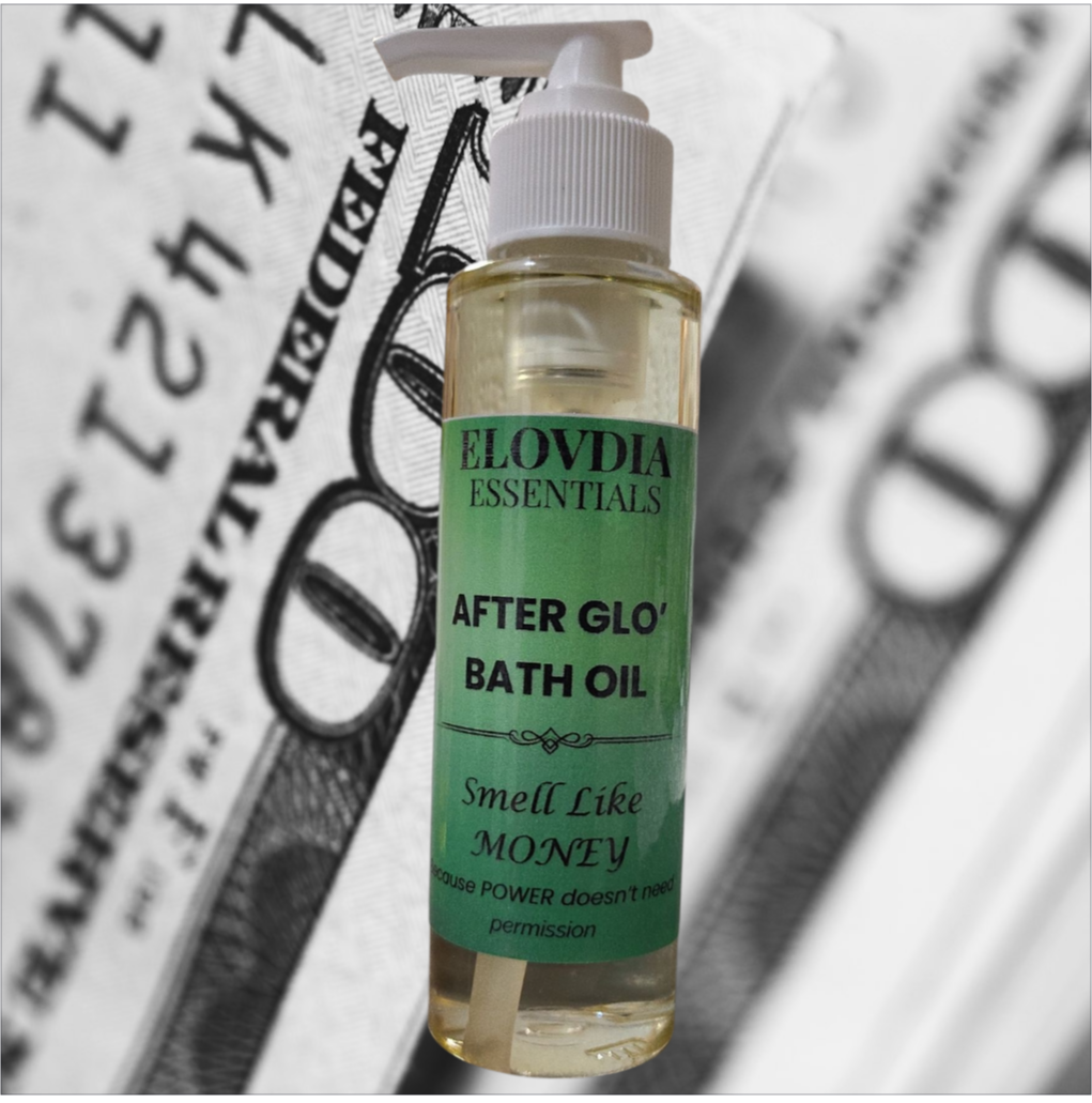 After Gló Bath Oil