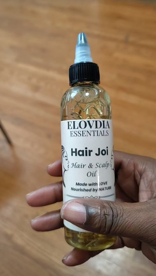 Hair Joi- Hair & Scalp Oil