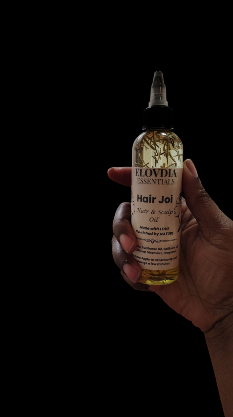 Hair Joi- Hair & Scalp Oil