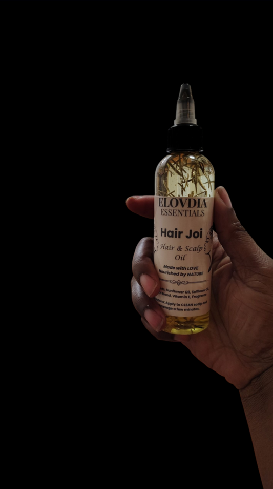 Hair Joi- Hair & Scalp Oil