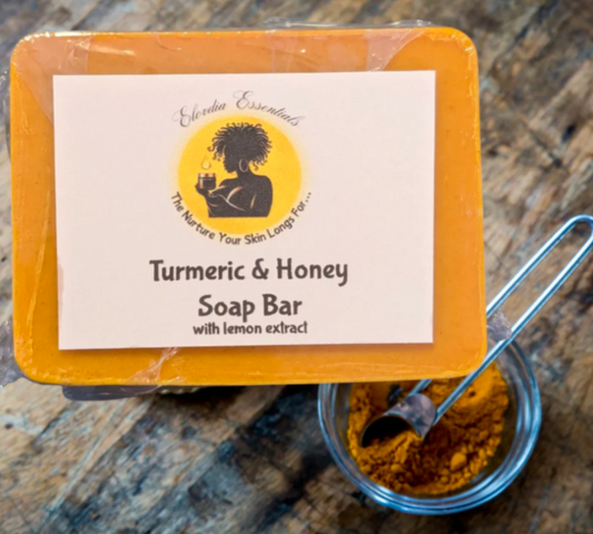 Turmeric & Honey Soap