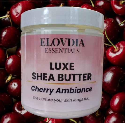 Cherry Ambiance Luxé Shea Butter