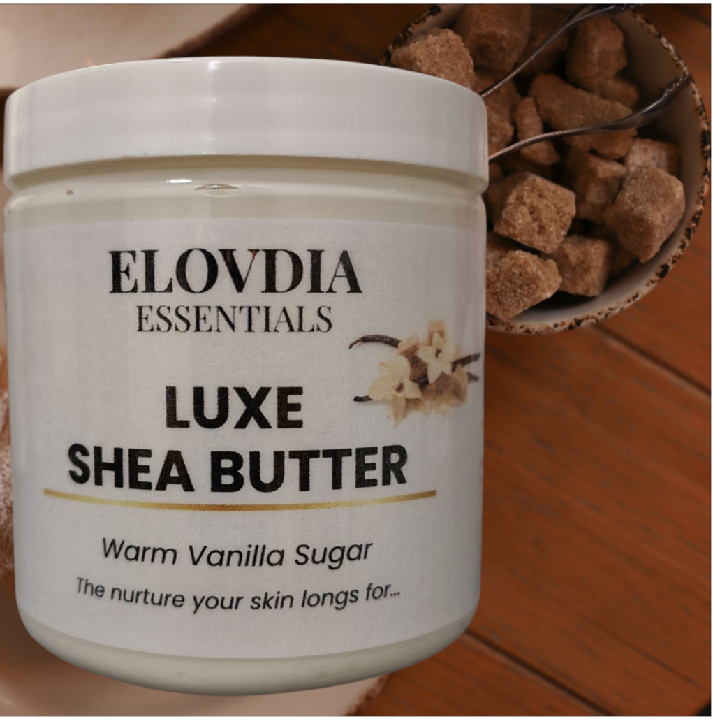 Warm Vanilla Sugar Luxé Shea Butter