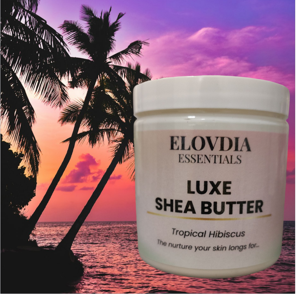 Tropical Hibiscus Luxé Shea Butter