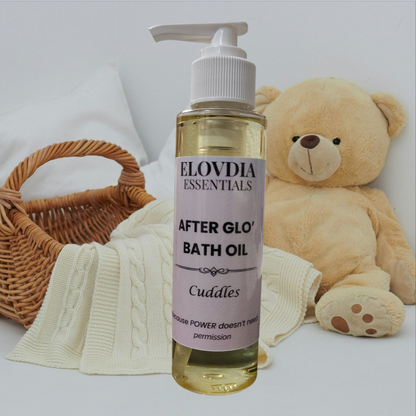 After Gló Bath Oil