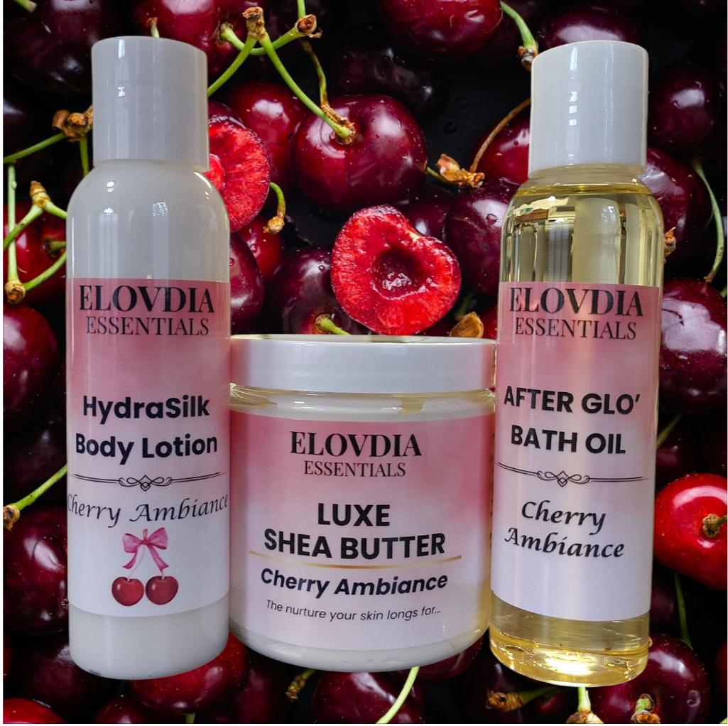 Cherry Ambiance Body Bundle